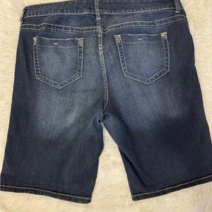 Torrid Blue Jean Shorts with Classic Style